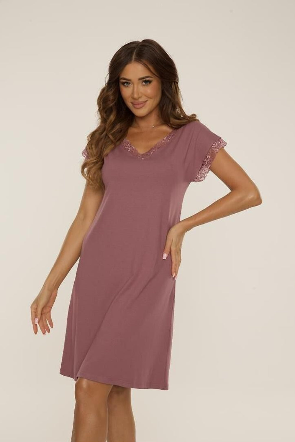 Camisón modelo 213320 De Lafense