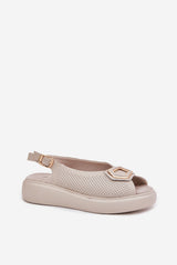 Sandalias modelo 213458 Step in style