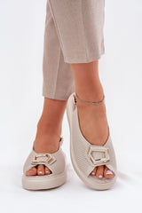 Sandalias modelo 213458 Step in style