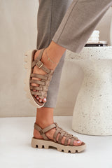 Sandalias modelo 213470 Step in style