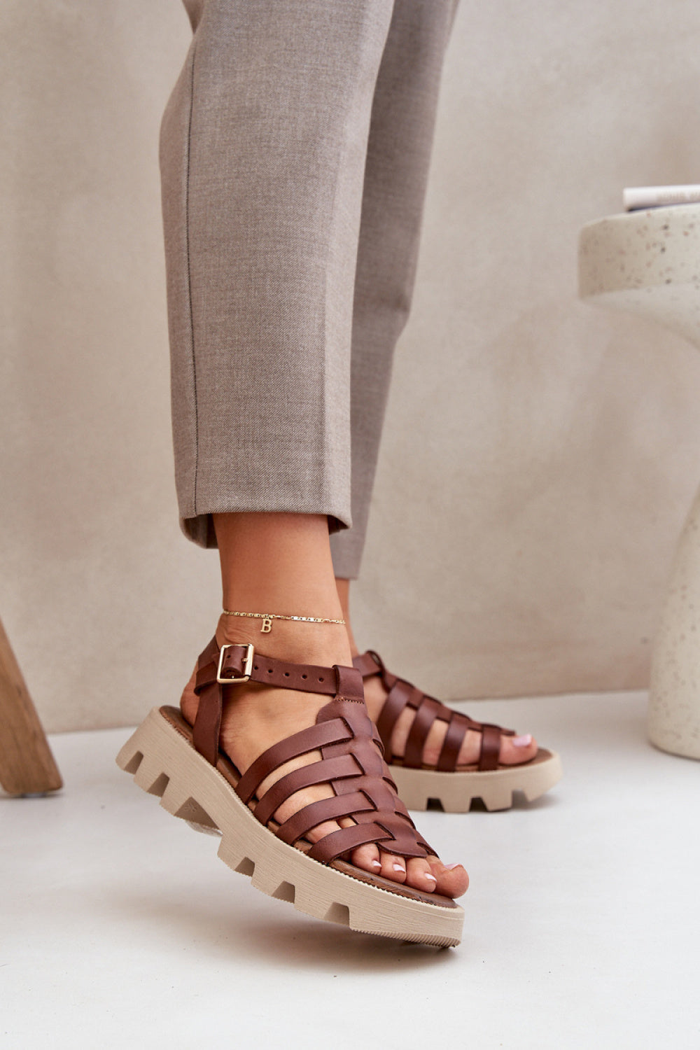 Sandalias modelo 213474 Step in style
