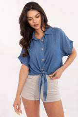 Camisa de manga corta modelo 213594 Italy Moda