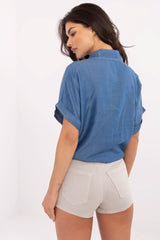 Camisa de manga corta modelo 213594 Italy Moda