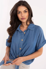 Camisa de manga corta modelo 213594 Italy Moda