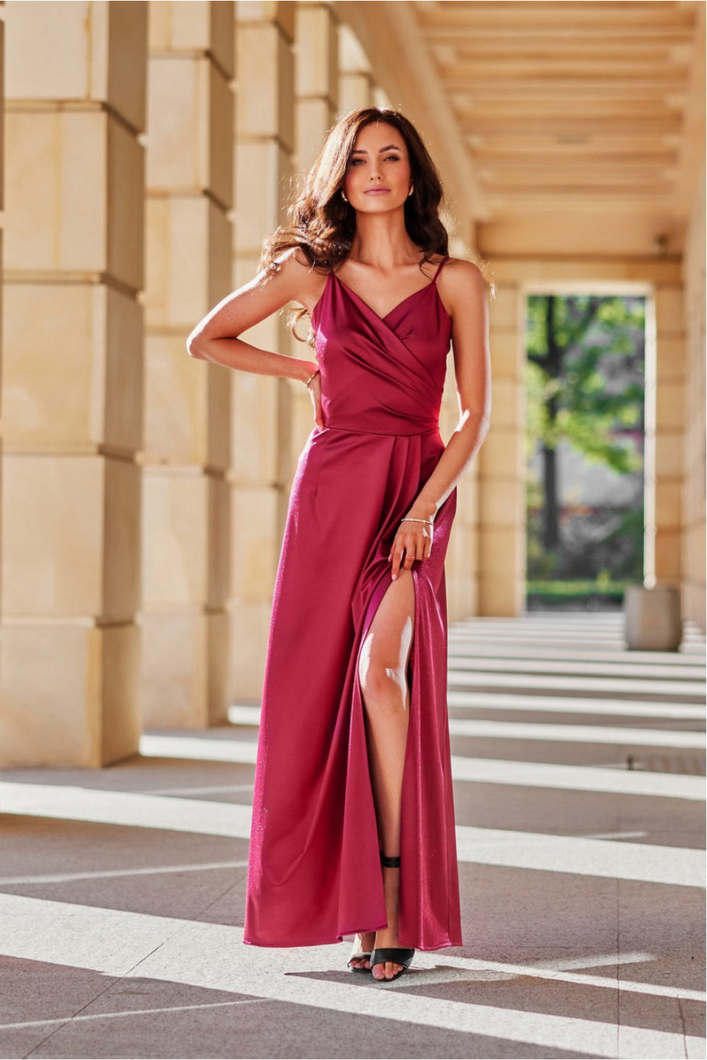 Vestido largo modelo 213636 Roco Fashion