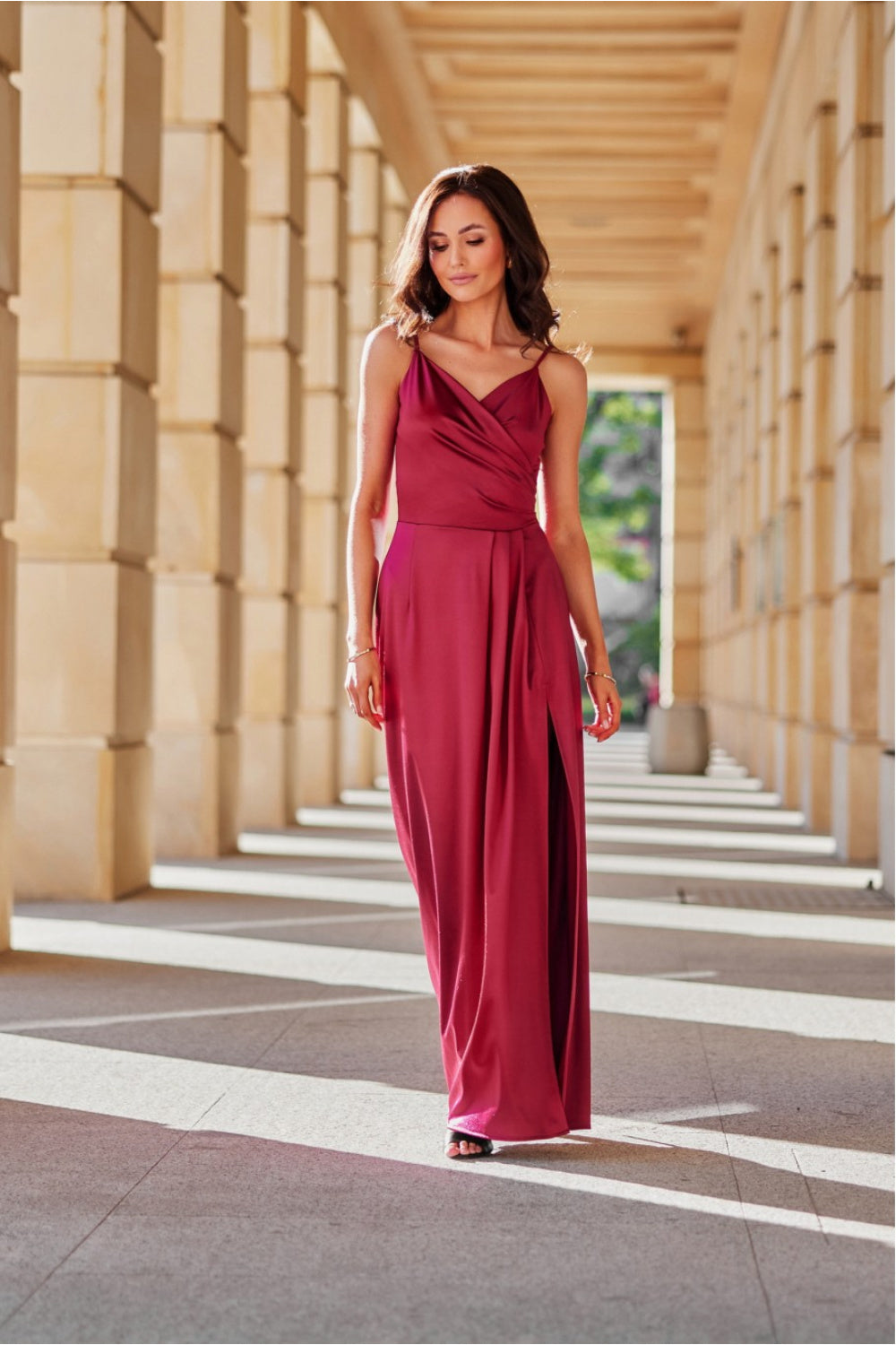 Vestido largo modelo 213636 Roco Fashion