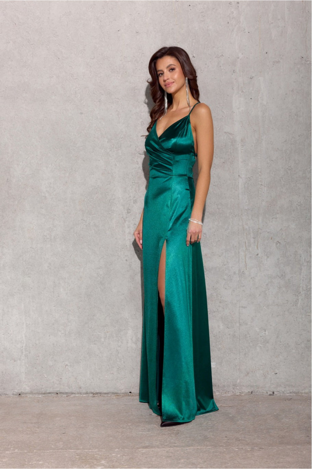 Vestido largo modelo 213640 Roco Fashion