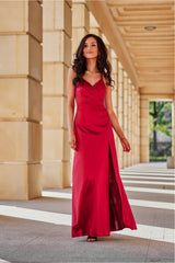 Vestido largo modelo 213646 Roco Fashion