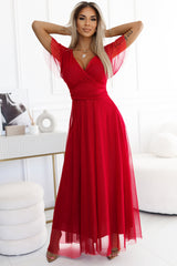 Vestido largo modelo 213650 Numoco