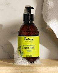Gel de Ducha y Lavado de Manos de Hierba de Limón Silvestre, 300 ml - ZYOUNAT Boutique