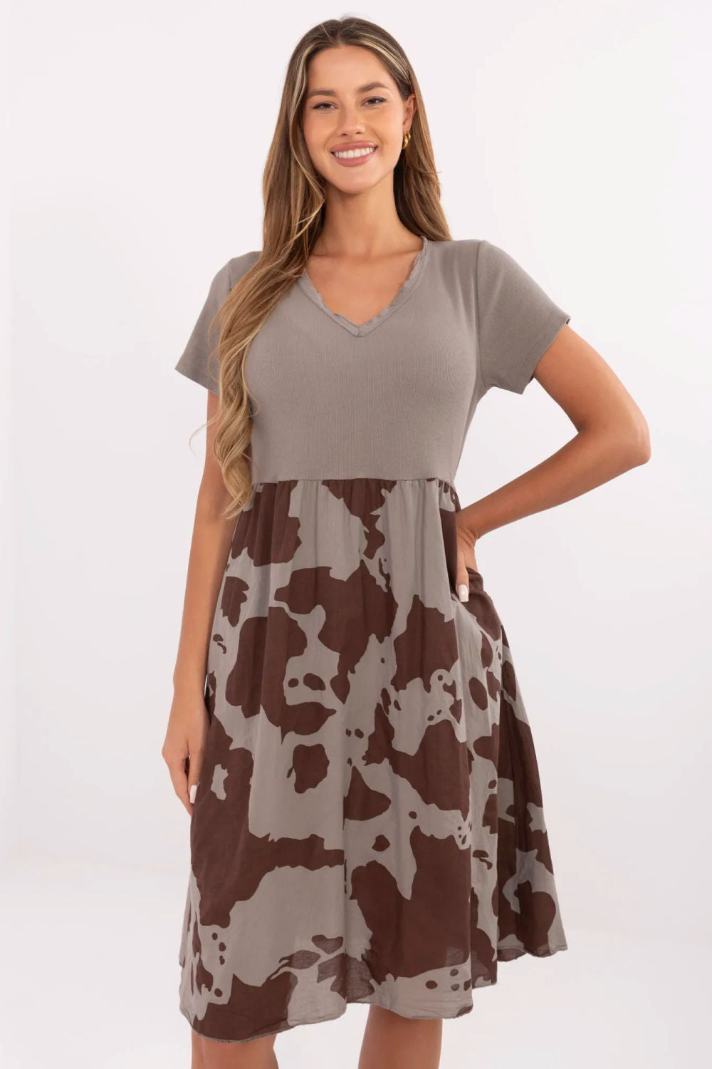 Vestido Casual modelo 213803 Italy Moda