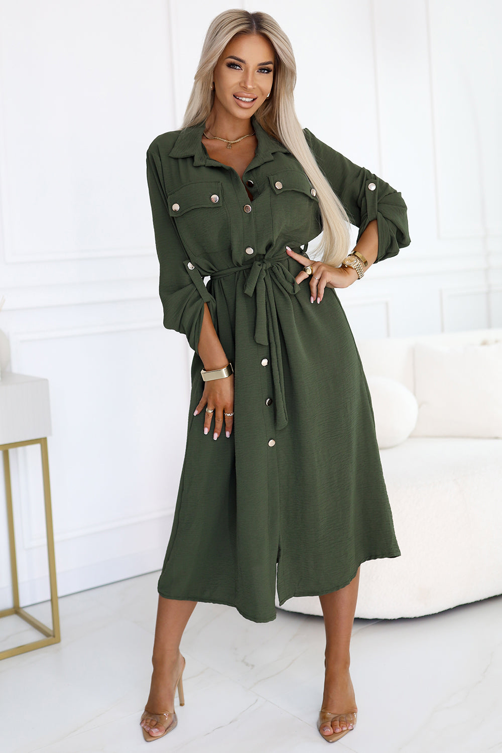 Vestido Casual modelo 213828 Numoco