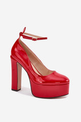 Zapatos de tacón bloque modelo 213884 Step in style