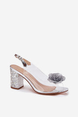 Sandalias de tacón modelo 213933 Step in style