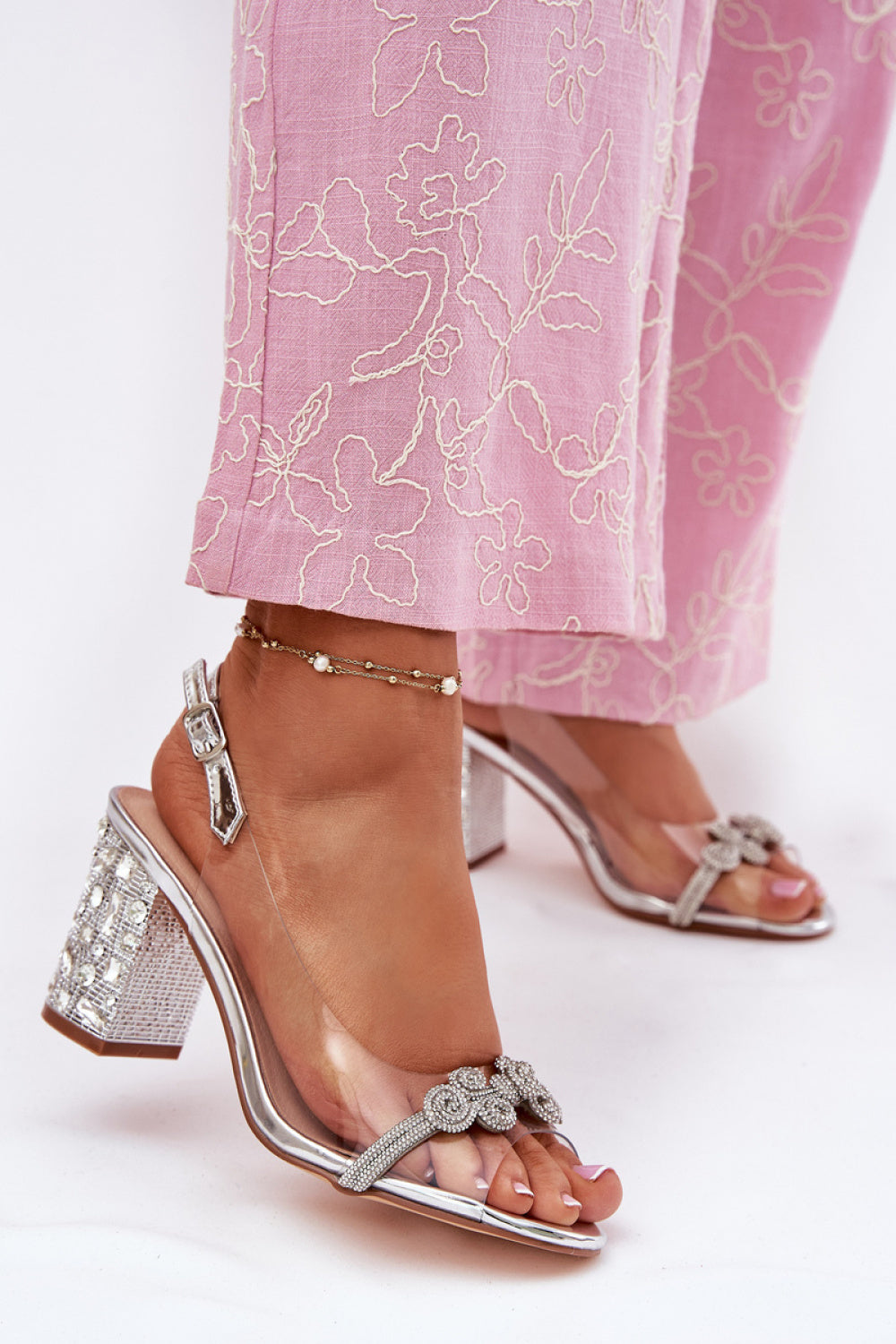 Sandalias de tacón modelo 213937 Step in style