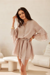 Vestido de cóctel modelo 213990 Roco Fashion