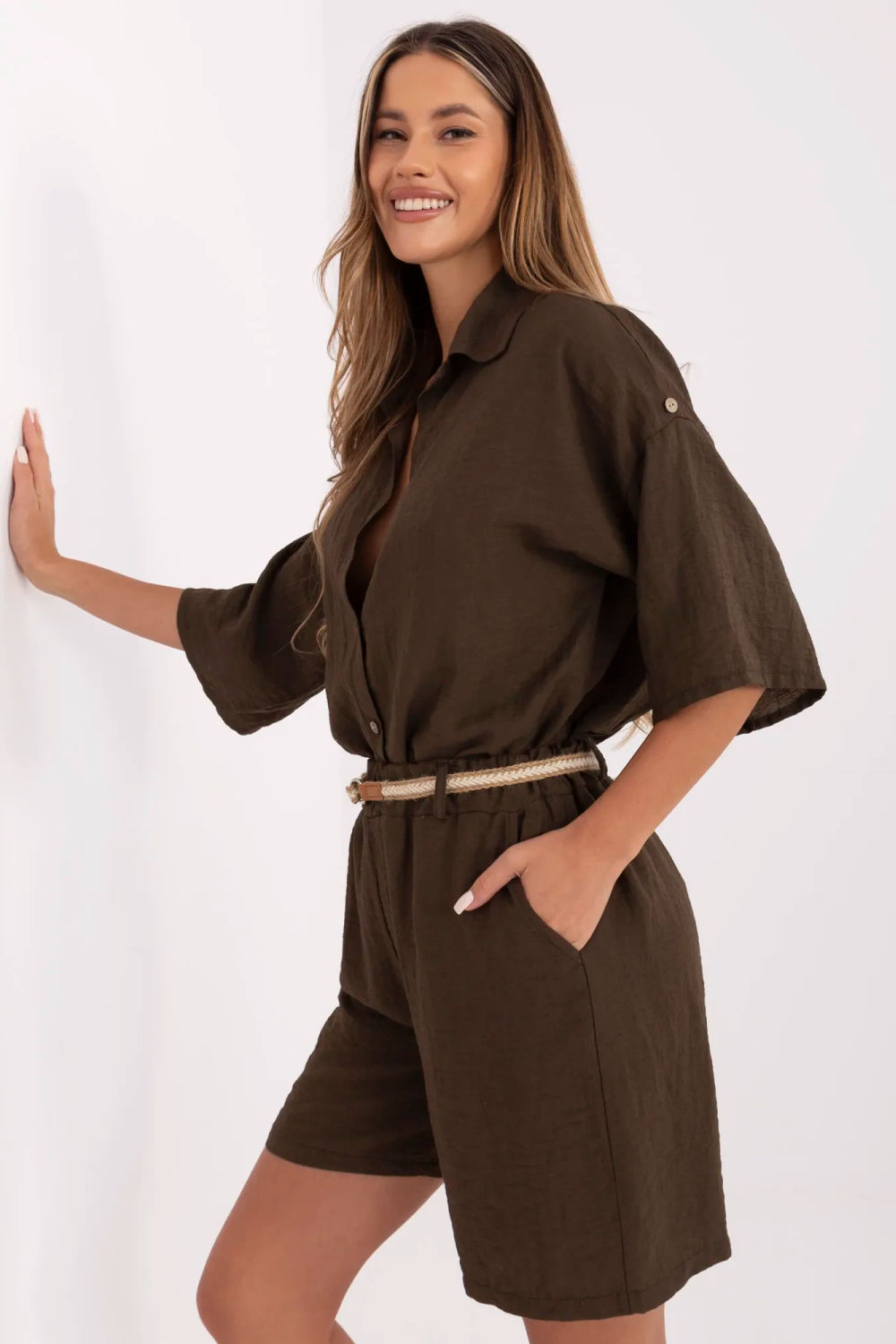 Pantalones cortos modelo 214050 Italy Moda