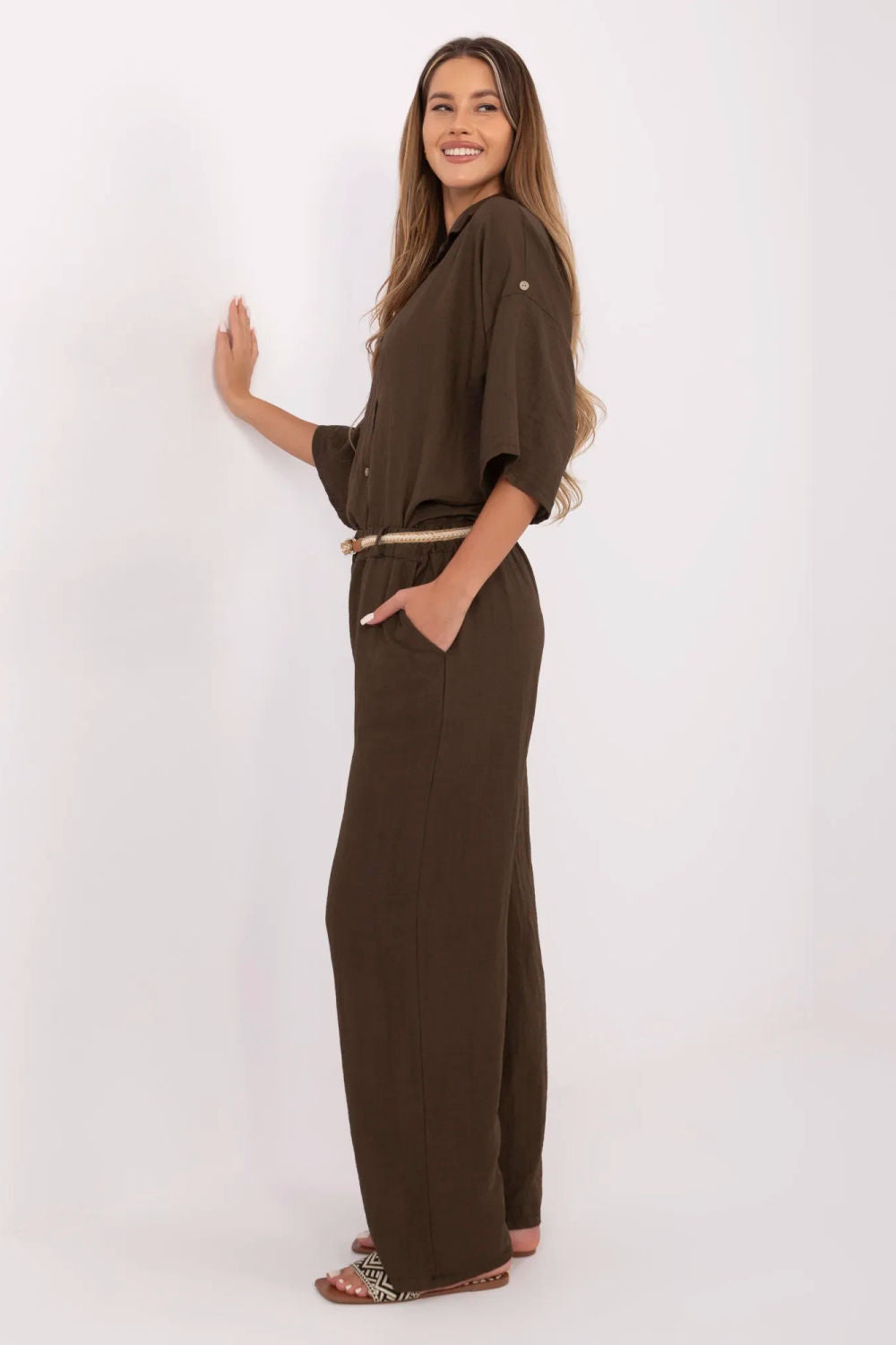 Pantalón modelo 214059 Italy Moda