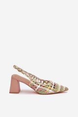 Sandalias de tacón modelo 214085 Step in style