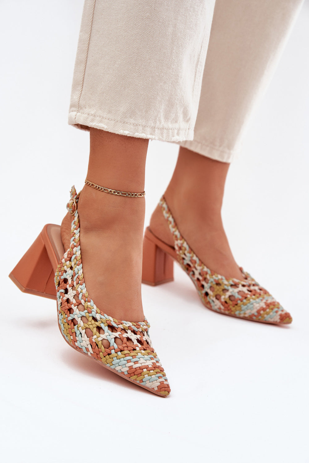 Sandalias de tacón modelo 214086 Step in style