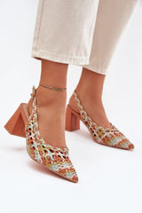 Sandalias de tacón modelo 214086 Step in style
