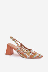 Sandalias de tacón modelo 214086 Step in style