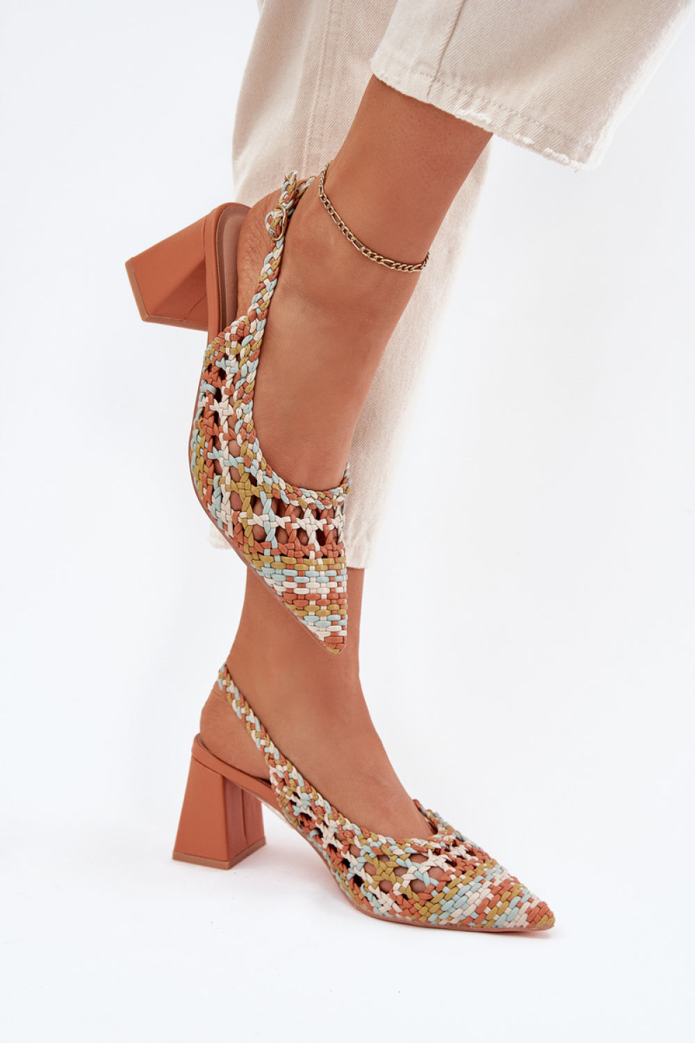 Sandalias de tacón modelo 214086 Step in style