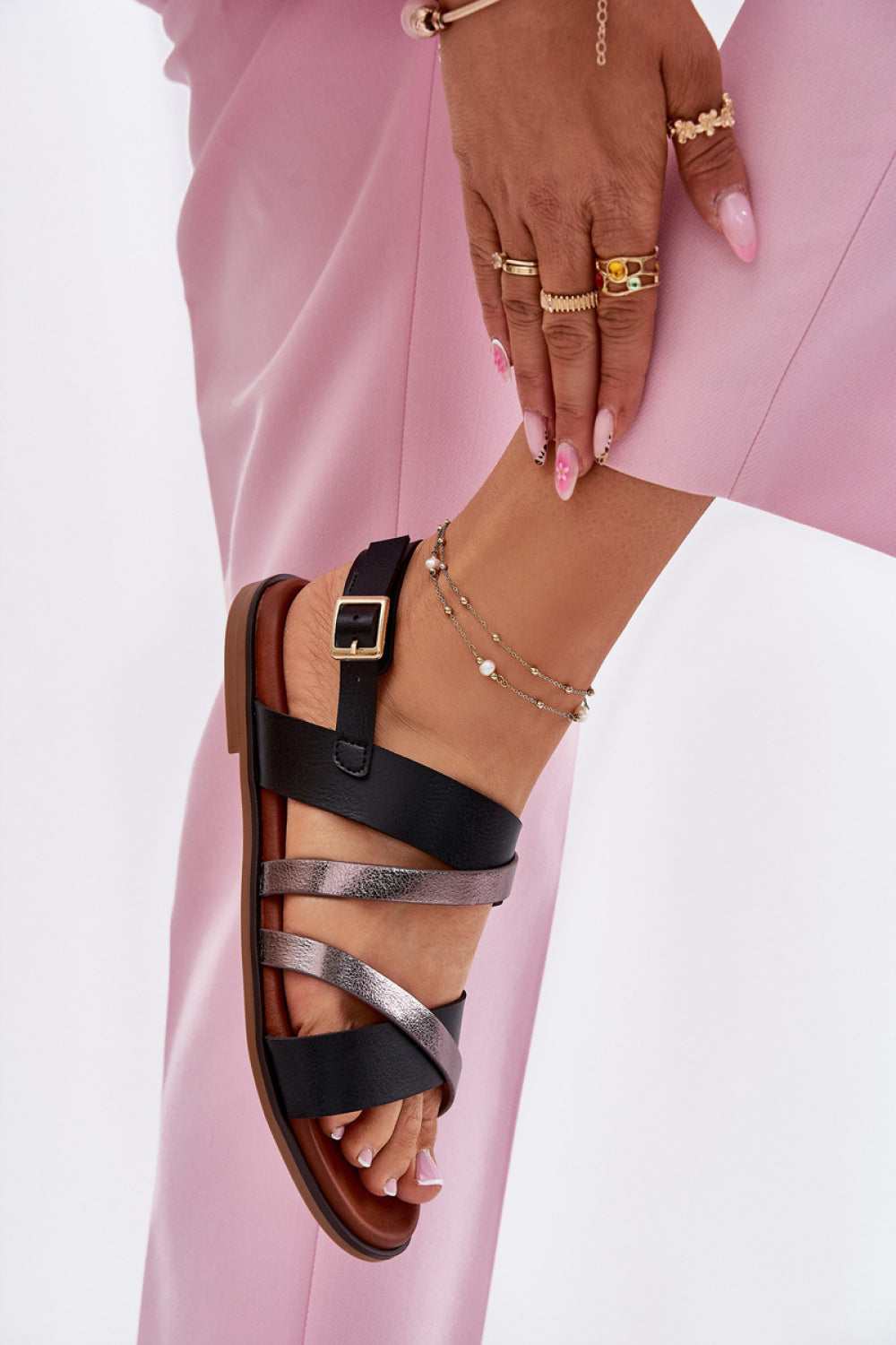 Sandalias modelo 214109 Step in style