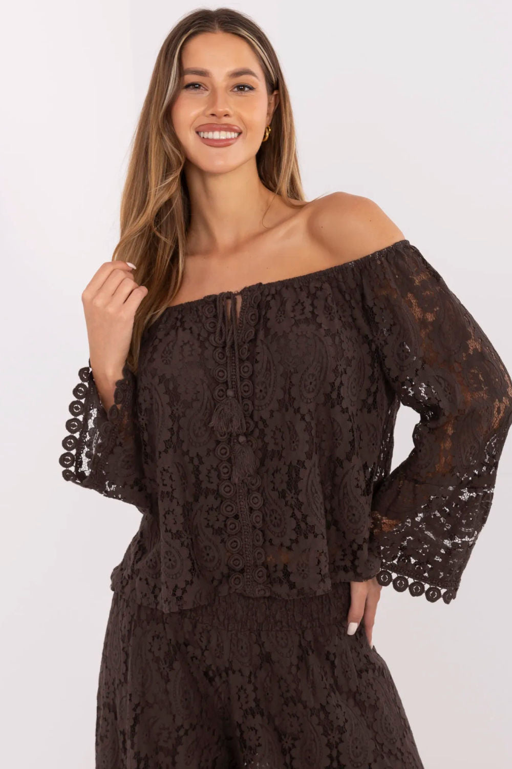 Blusa modelo 214304 Italy Moda