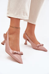 Sandalias de tacón modelo 214386 Step in style