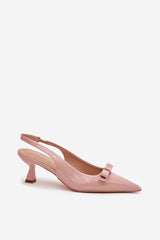 Sandalias de tacón modelo 214386 Step in style