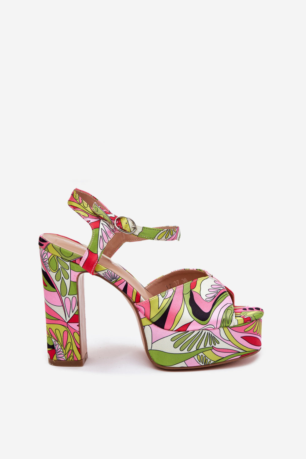 Sandalias de tacón modelo 214389 Step in style