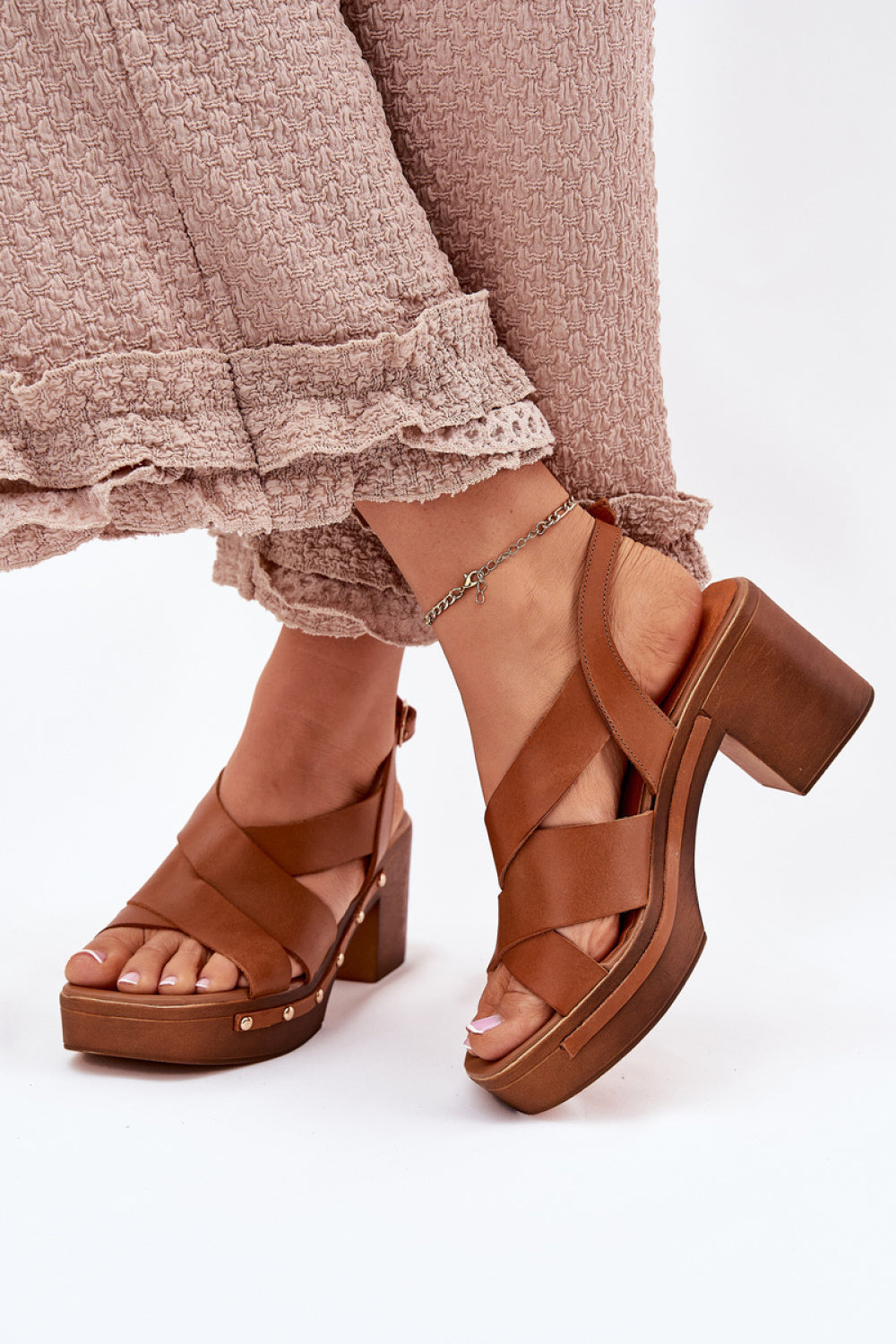 Sandalias de tacón modelo 214390 Step in style