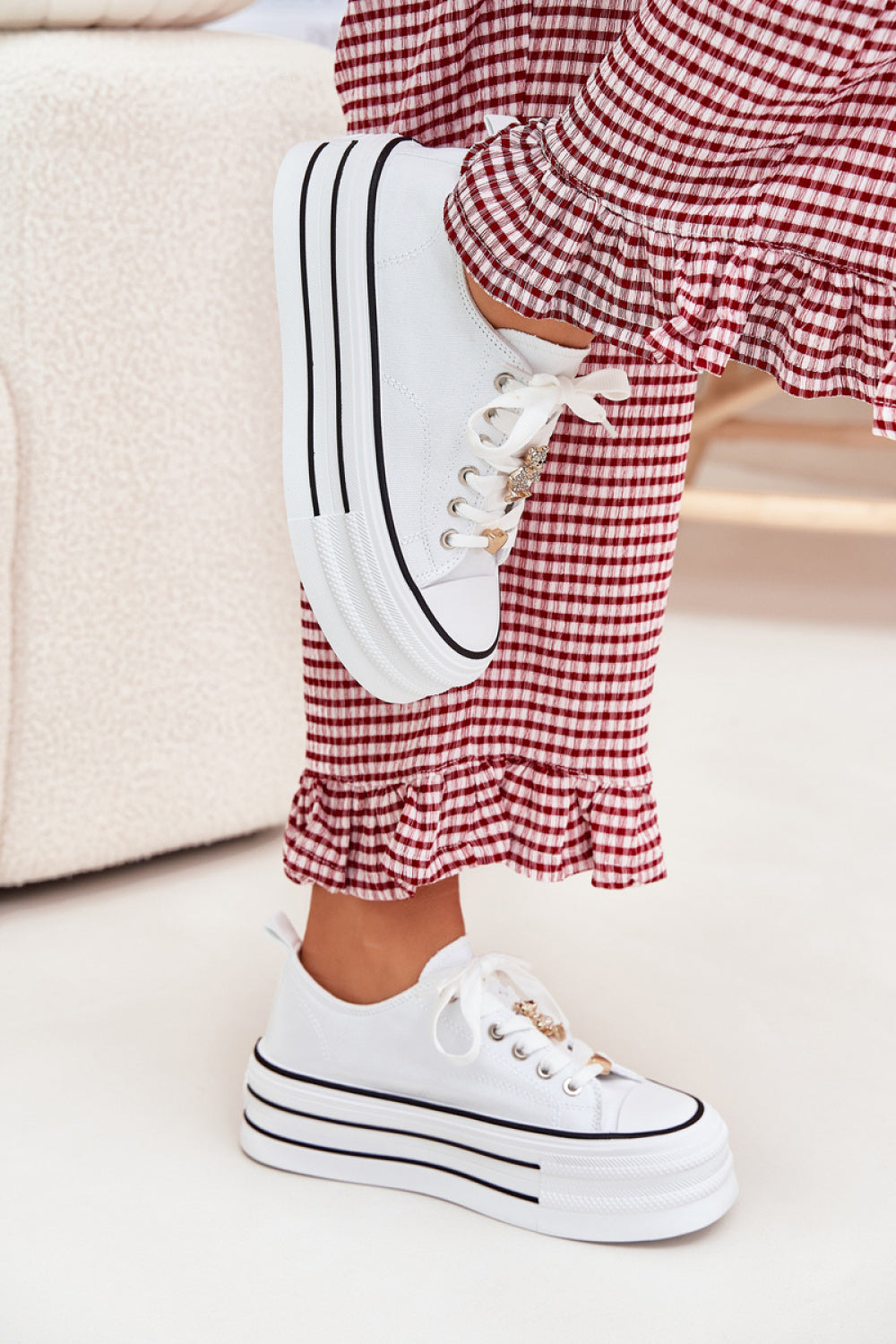 Zapatillas modelo 214396 Step in style