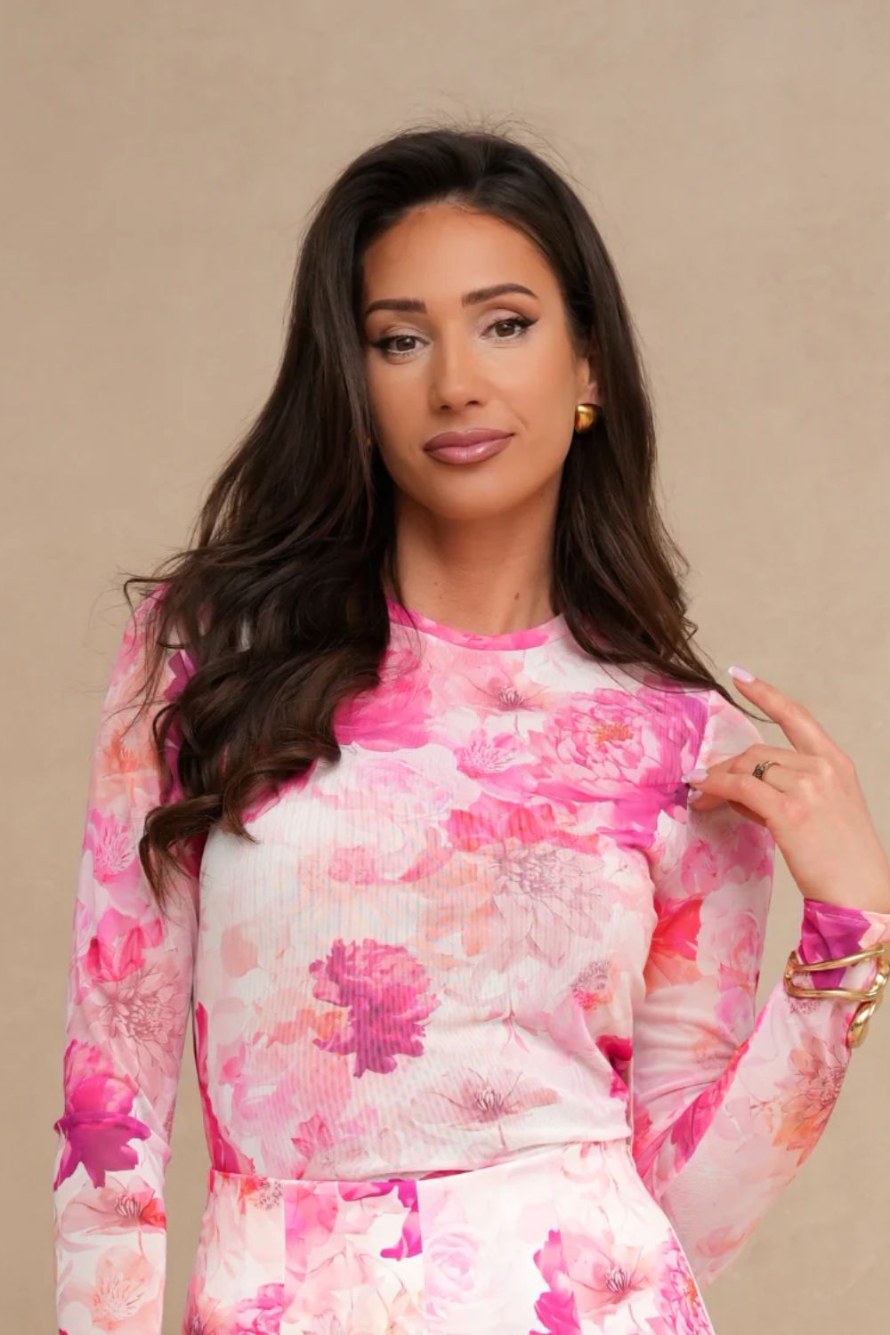 Blusa modelo 214409 LaBalancia