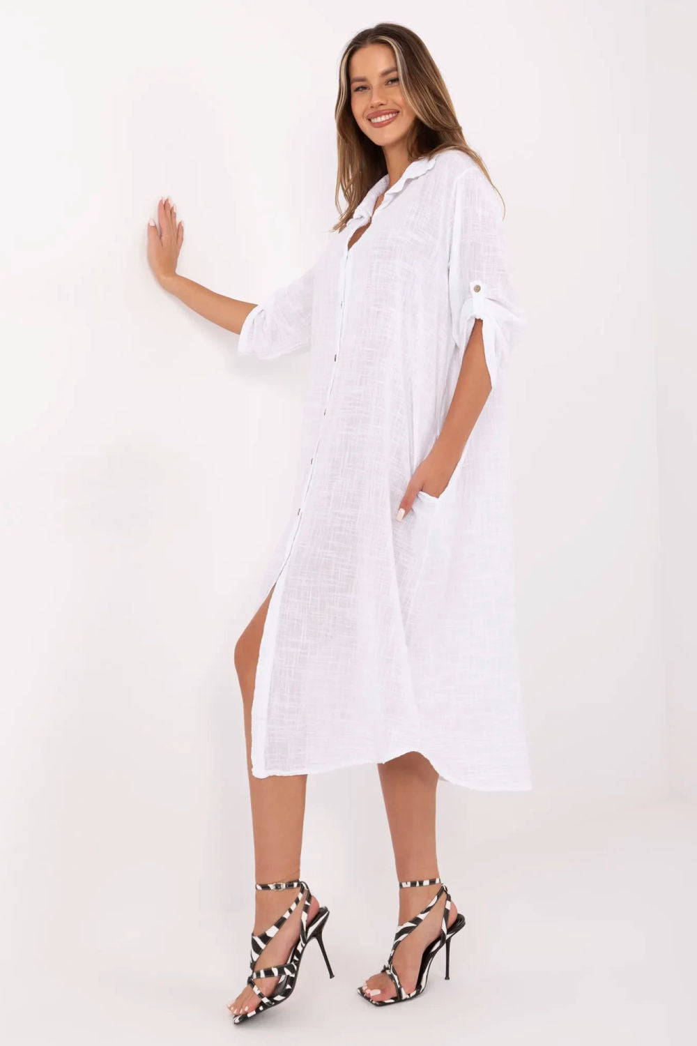 Vestido Casual modelo 214438 Och Bella