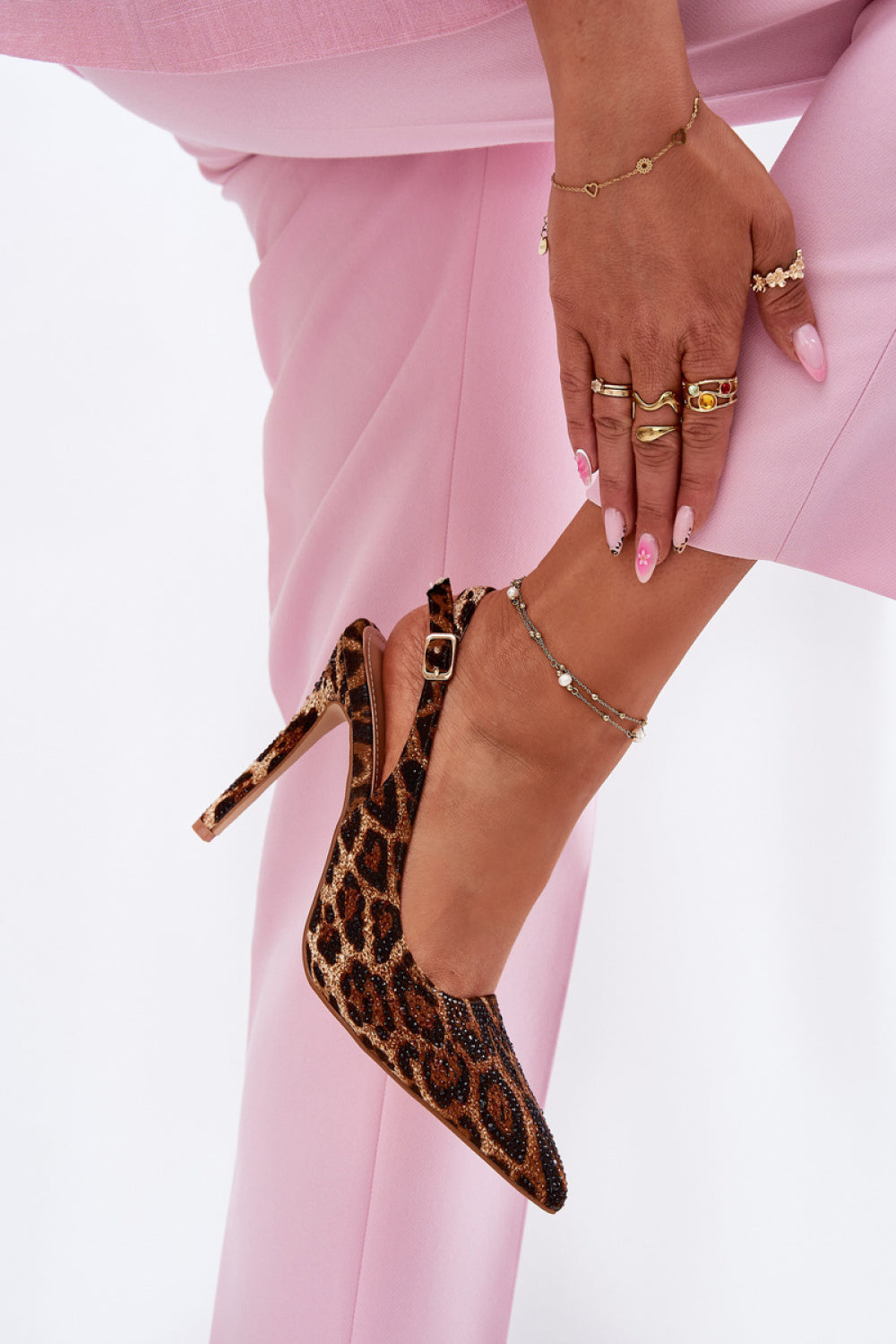 Sandalias de tacón modelo 214487 Step in style