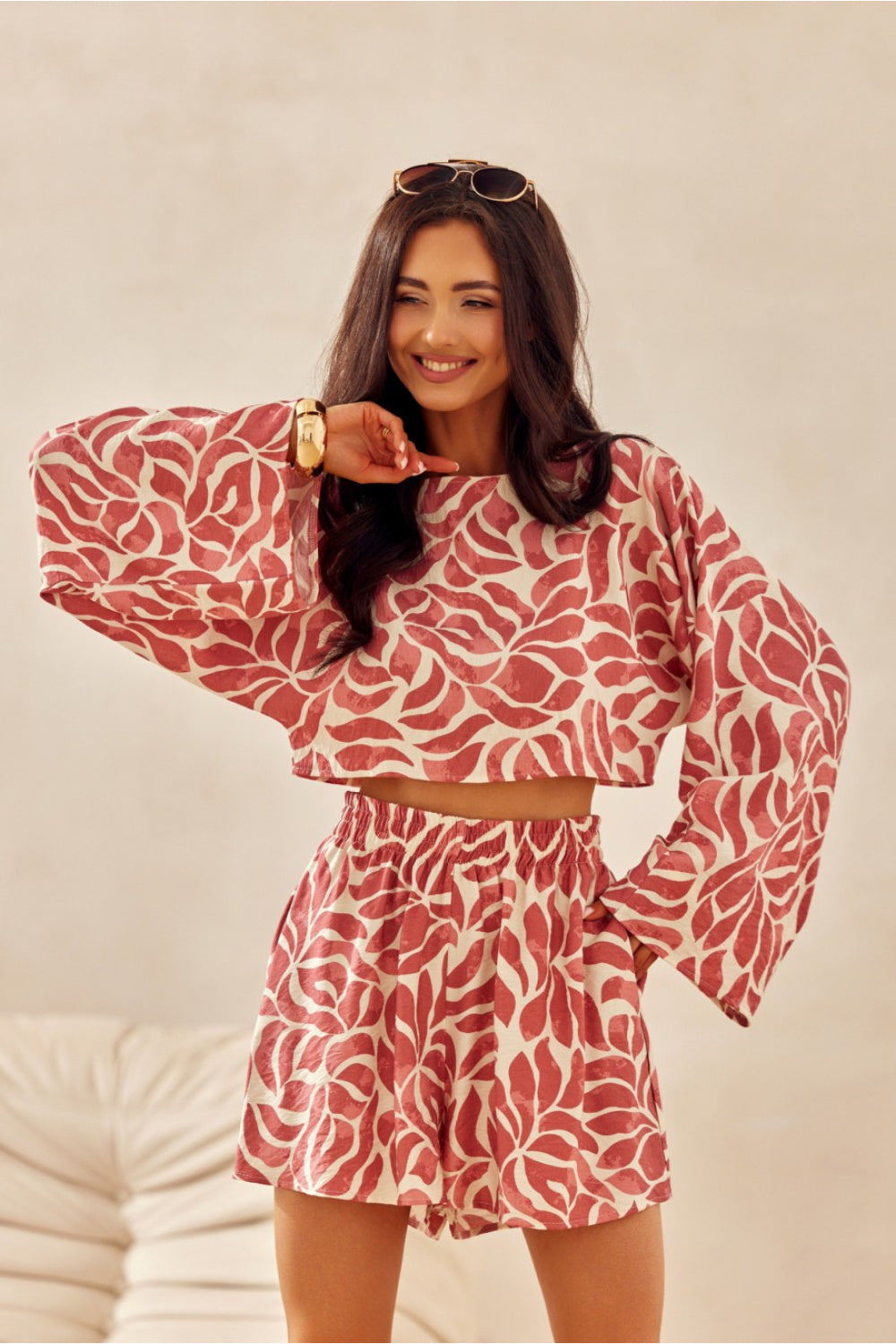 Pantalones cortos modelo 214527 Roco Fashion
