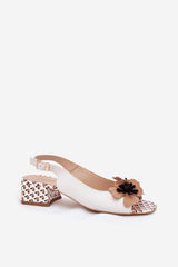 Sandalias de tacón modelo 214682 Step in style