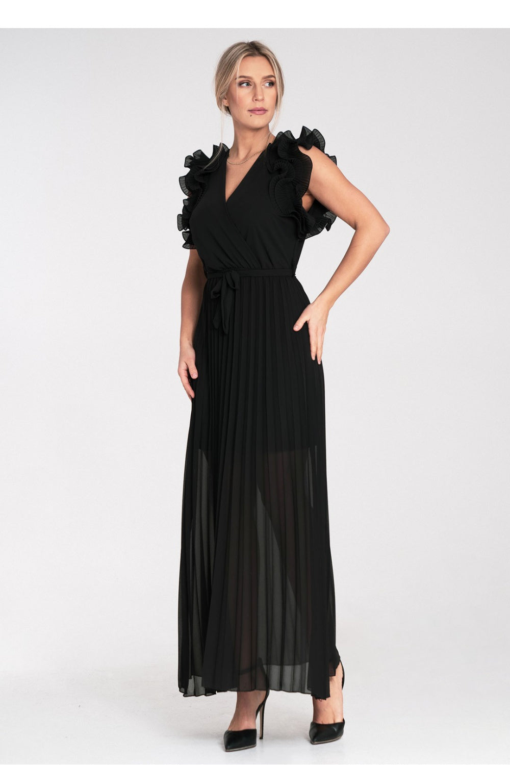 Vestido largo modelo 214880 Figl