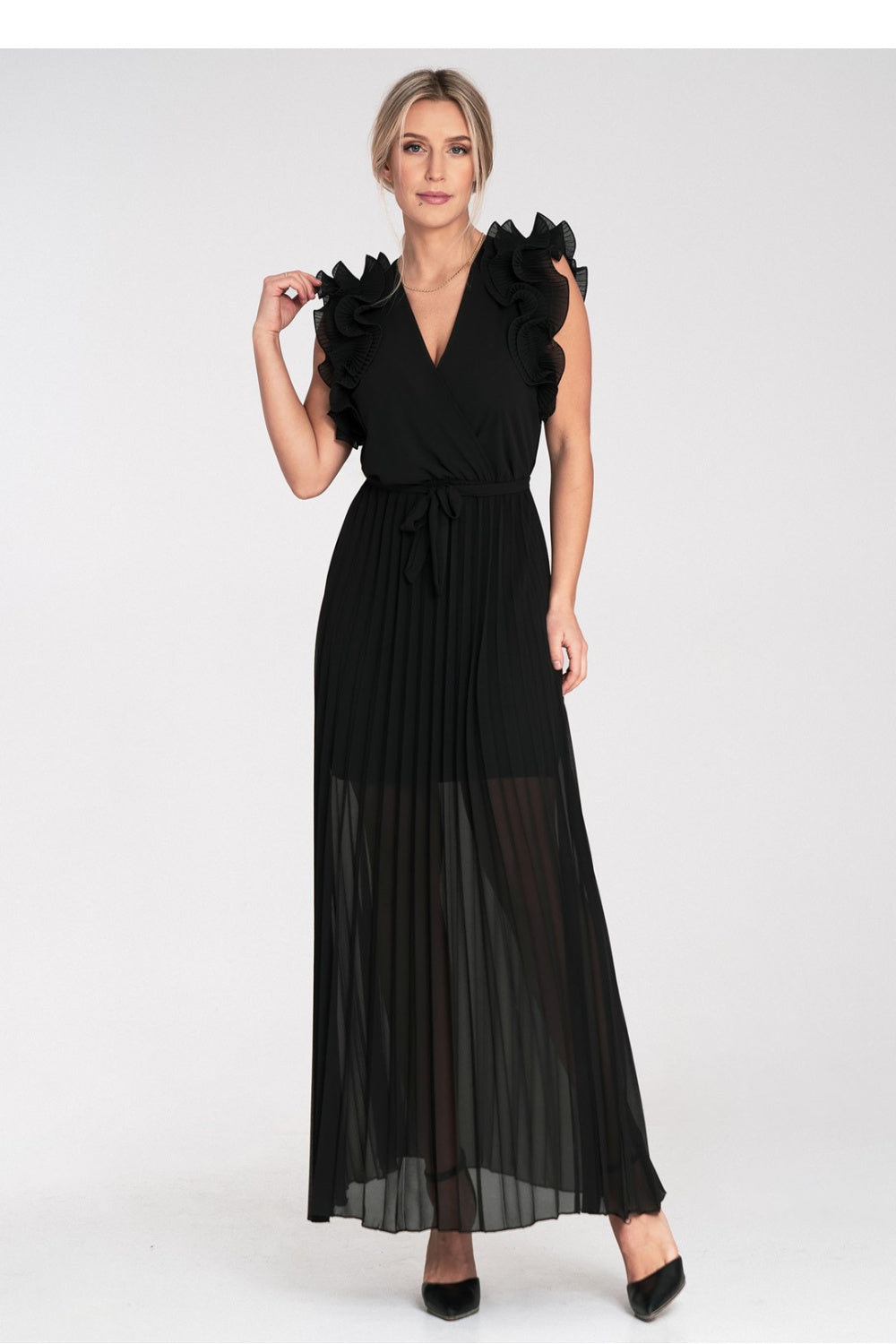 Vestido largo modelo 214880 Figl
