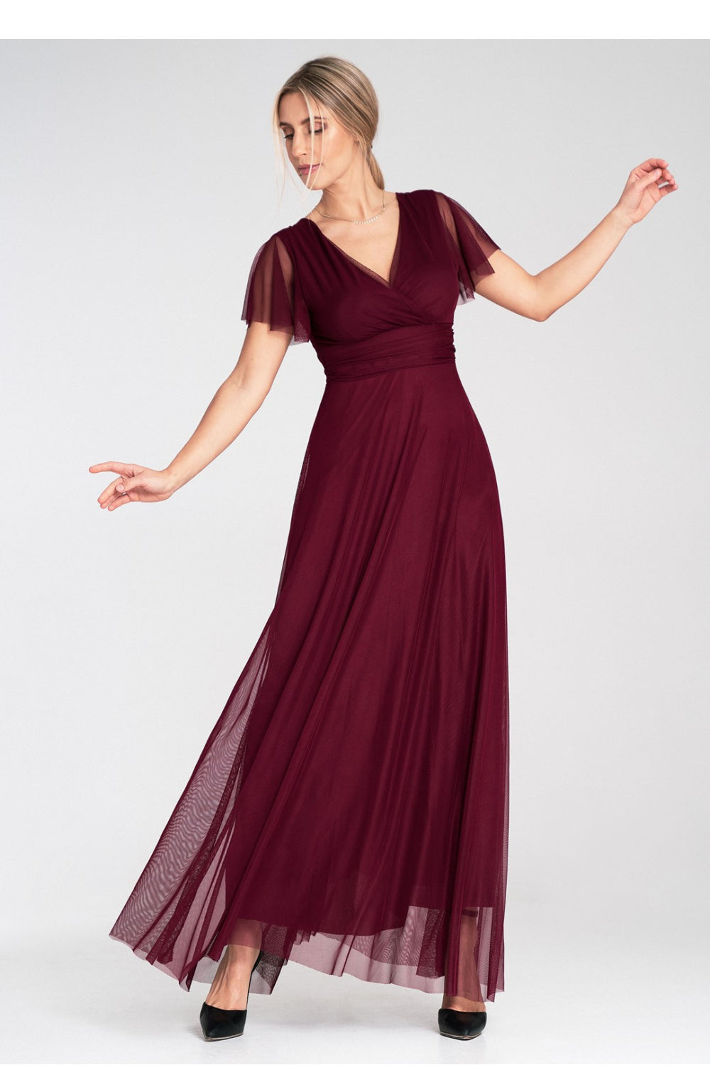 Vestido largo modelo 214881 Figl