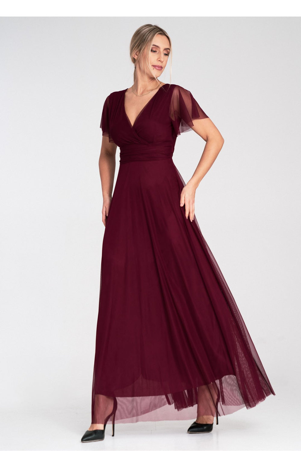 Vestido largo modelo 214881 Figl