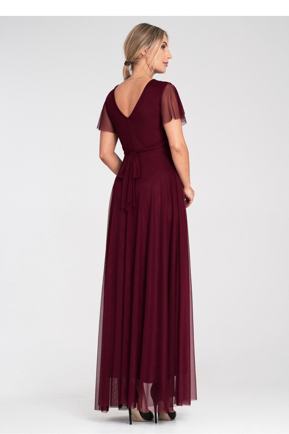 Vestido largo modelo 214881 Figl
