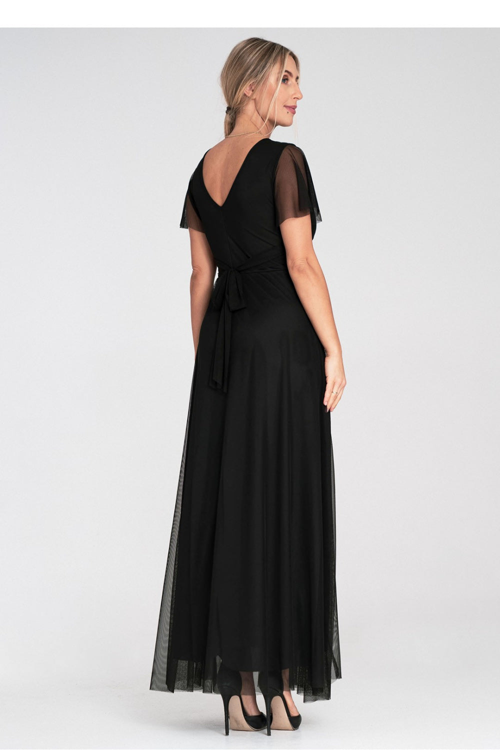 Vestido largo modelo 214886 Figl