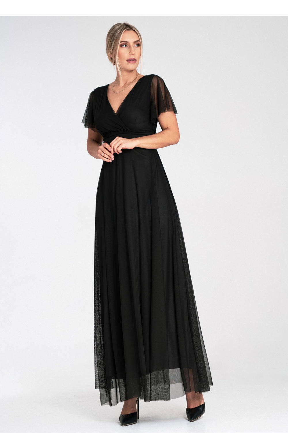 Vestido largo modelo 214886 Figl