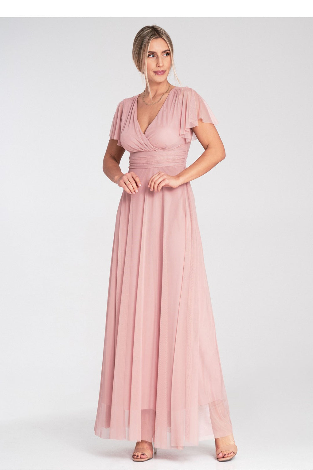 Vestido largo modelo 214887 Figl