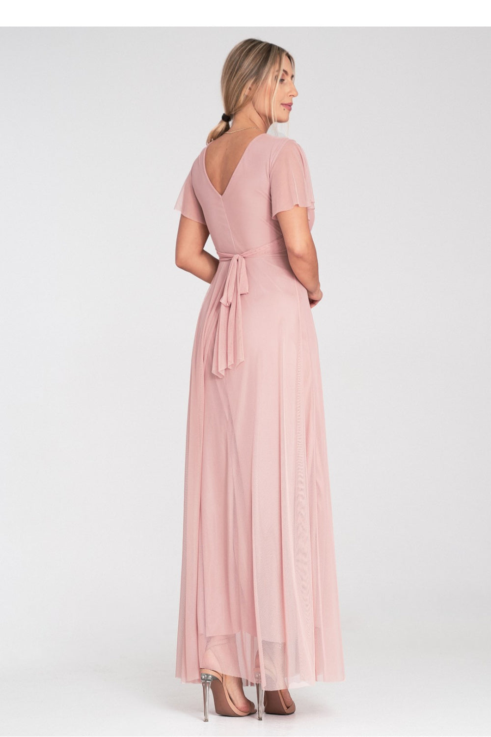 Vestido largo modelo 214887 Figl