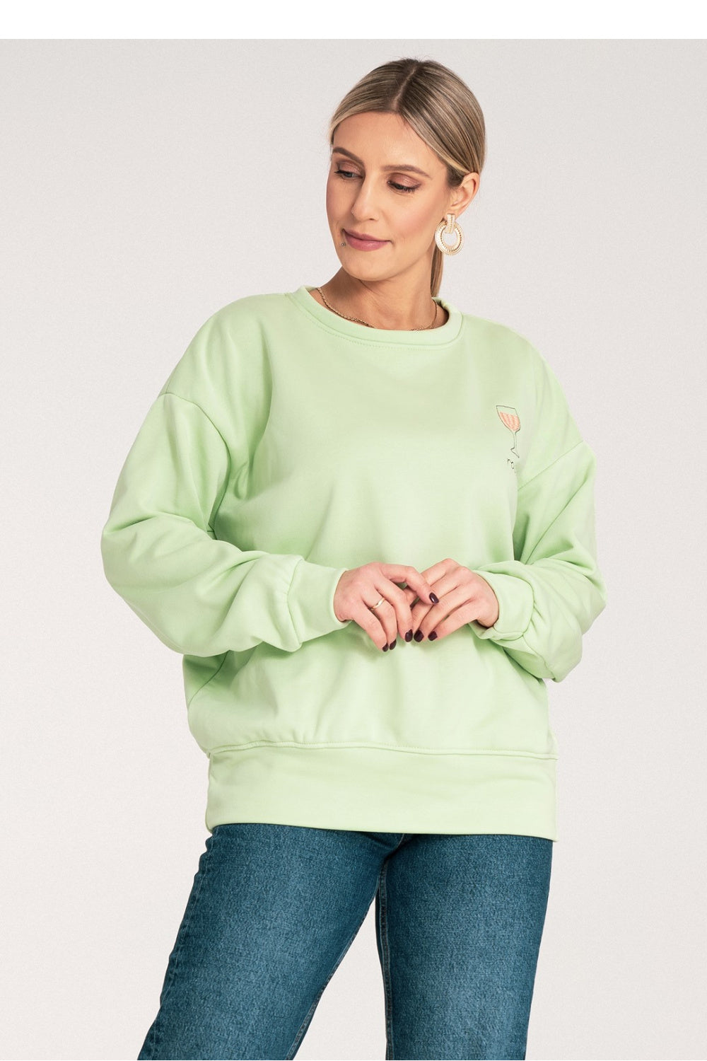 Sudadera modelo 214913 Figl