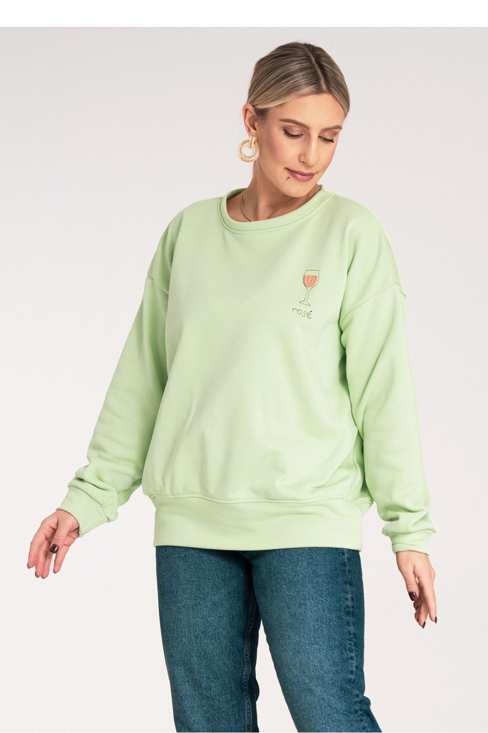 Sudadera modelo 214913 Figl